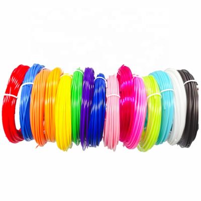 China 3D Pen 10m PLA PCL ABS Factory Directly Supplying Qualified 3D Pen Filament for 3D Pen Smooth Plastic Customized 20 Colors Available for sale