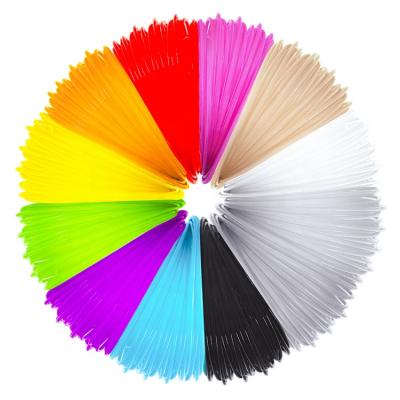 China 3D Pen 1.75mm PLA ABS PCL Factory Directly Supplying Qualified 3d Pen Filament For 3d Pen Smooth Plastic Customized 20 Colors Available for sale