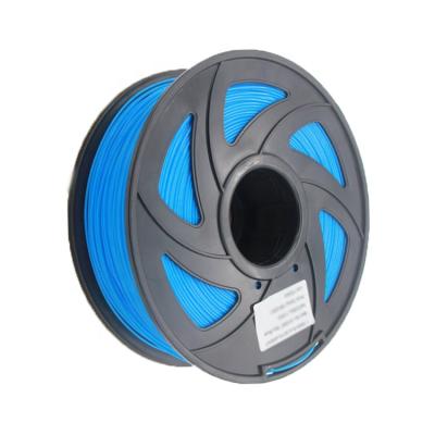 China FDM 3D Printer Factory Directly Supply Qualify 1KG Pla 3d Printer Filament 1.75mm For FDM 3D Printer Smooth Plastic Customize Color for sale