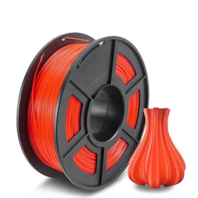 China FDM 3D Printer Filament 1KG Soft Flexible TPU 3D Printing Filament Material Cable 1.75mm For 3D Printer Modeling for sale