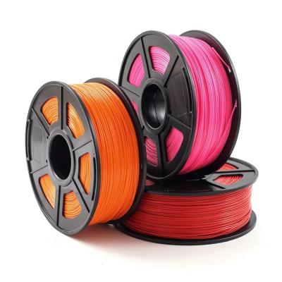 China FDM 3D Printer Filament 3D Printer Filament ABS 1kg/2.2lb ABS 1.75mm Plastic Consumables Material 3D filament for 3D Printer and 3D Pen ABS for sale