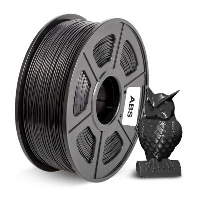 China FDM 3D Printer 3D Printer ABS Filament 1.75mm For Industry 100% No Bubble Sublimation White Black White Gray ABS 3D Filament 1KG for sale