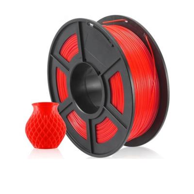 China FDM 3D Printer Full Color Filament Dimensional Accuracy Spool PETG 3D Printer Filament 1.75mm 1KG 2.2lb +/- 0.02mm for 3D Printer for sale