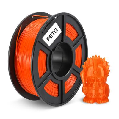 China FDM 3D Printer PETG 1.75 Mm Filament PETG 3D Printer Filament 3D Printing Materials Good Hardness For 3D Printer for sale