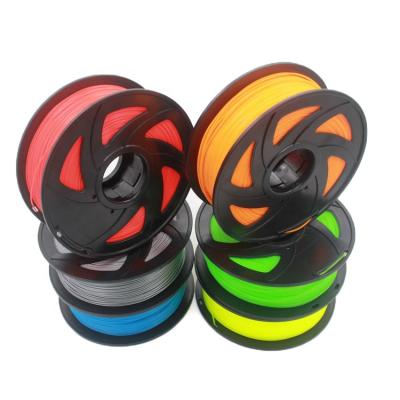 China FDM 3D Printer Cheap Price Customized Color 1kg Pla Petg Tpu Pcl 1.75mm 3.0mm 3d Printing Filament Spool For Fdm 3d Printer for sale