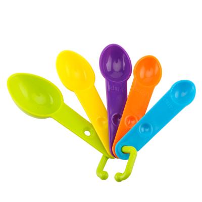 China Sustainable Measuring Tools Plastic Measuring Cups Home Kitchen Cooking Baking Measuring Tool for sale