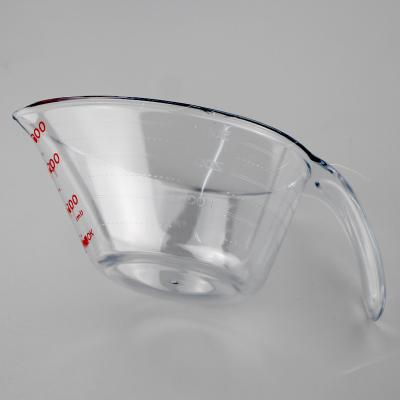 China 300ML Transparent Jug Kitchen Classic Viable Measuring Tools Measuring Cups for sale