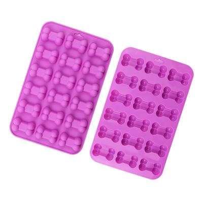 China Viable Bake Diy 3d Candy Mold Ice Cube Silicone Chocolate Candy Gummy Molds for sale