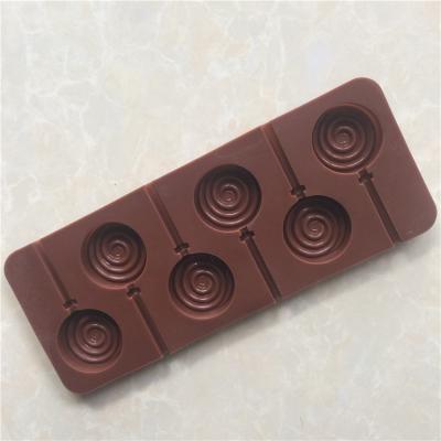 China Viable Bake Diy 3d Candy Mold Ice Cube Silicone Chocolate Candy Gummy Molds for sale