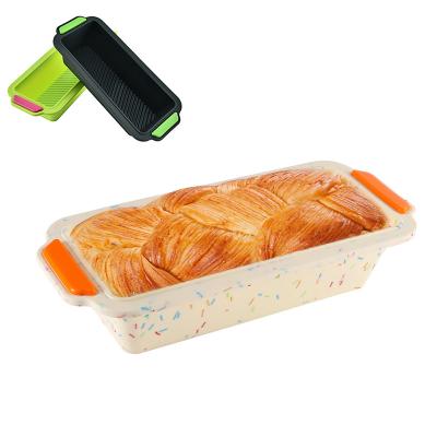 China Viable Non-Stick Baking Bread Pan Bread Toast Box Cake Mold Loaf Pan for sale