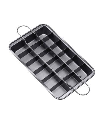 China Durable Solid Stainless Steel Raisin Bread Pan Design Pans For Bread Thickened Bottom Non-Stick Machines for sale