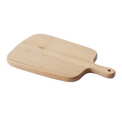 China Sustainable Baked Steak Grill Pan Pizza Fruit Cutting Wood Board Pizza Bread Board Wooden Hinge for sale