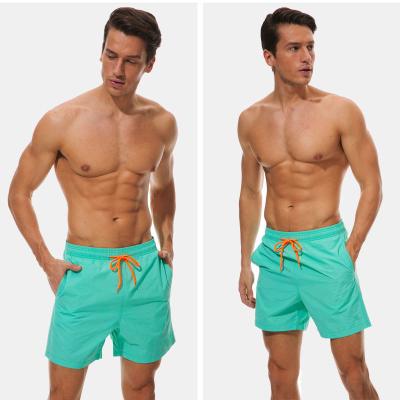 China Fashion M2031 New Fashion Competitive Price Amazon FBA Men Breathable Swimwear Short for sale