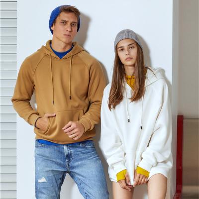 China High Quality Simple Plain Oversized Hoodie Plain Unisex Hoodie 100% Loose Drop Shoulder Heavy Drop Shoulder Awe Of God for sale