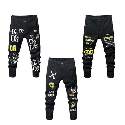 China Breathable Ready To Ship Denim Kids Factory Style Boys Clothing Boutique Hip Hop Styles Jeans Kid Large for sale