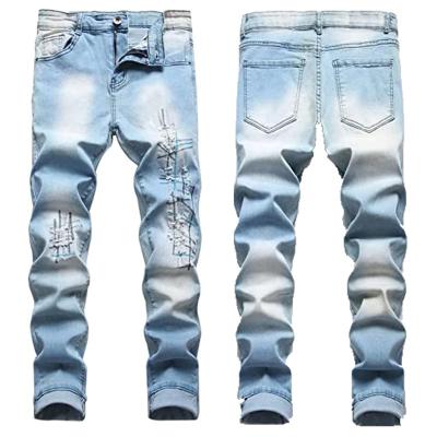 China Boutique Breathable Jeans Children's-14 Years Toddler Medium Pants Fashion Pants Kids Use Toddler Jeans for sale