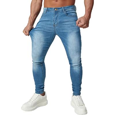 China Hot Selling Breathable Washed Slim Ripped Casual Men's Black Friday Men's Denim Pants Jeans Leisure for sale