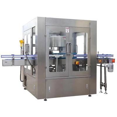 China automatic hot melt glue drink opp labeling machine for sale