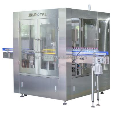 China Heat Sensitive Full Automatic Rotary Style 1000BPH Opp Label Machines For Bottles for sale