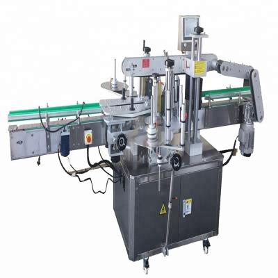 China High Quality Automatic Beverage Self Adhesive Sticker Labeling Machine for sale