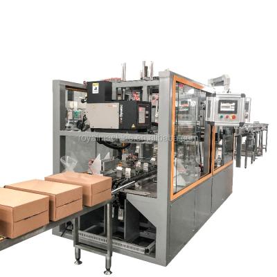 China High Speed ​​Beverage Tomato Sauce Carton Wrapping Canning Machine for sale