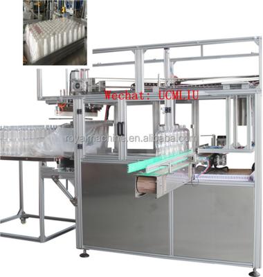 China Full Automatic High Speed ​​Global Warranty Empty Bottle Plastic Bag Packing Machine for sale