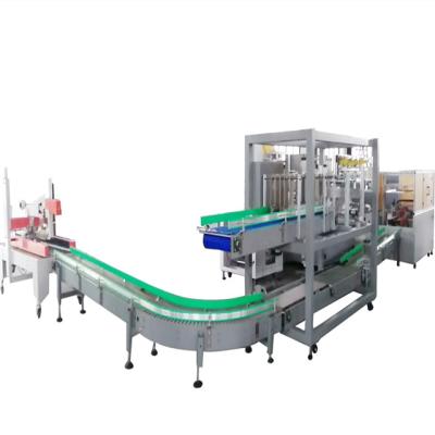 China High Speed ​​Fully Automatic Box Packing Machine For Water Bottles for sale