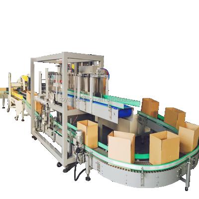 China High Speed ​​Global Warranty Fully Automatic Carton Box Filling Machine for sale