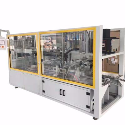 China Hot Melt Glue Type Beverage Carton Wrap Packing Machine For Bottles for sale