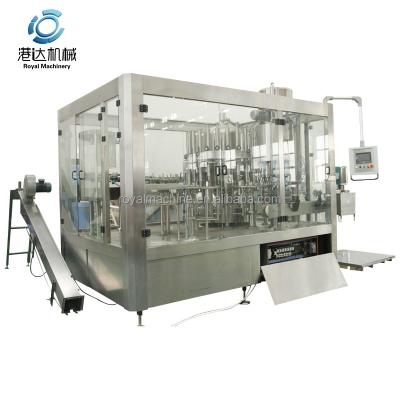 China Plastic Beverage Bottle Water Filling Machine With New tecnology for sale