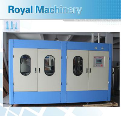 China Bottle Full Automatic 4 Cavities Plastic Bottle Blow Molding Machine for sale