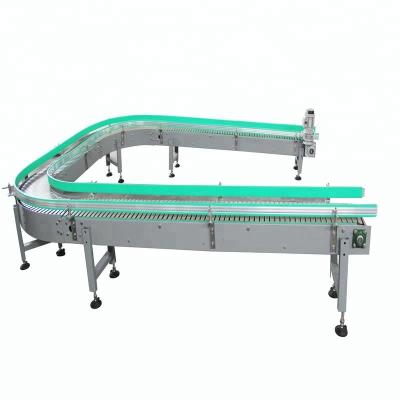 China Heat Resistant Modular Plastic Conveyor Belt For Beverage Production Conveyor System for sale