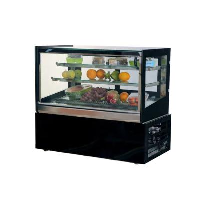 China Single-temperature OEM New Products Display Fridge Mini Cake Display Refrigerator Cake Display Cabinet for sale