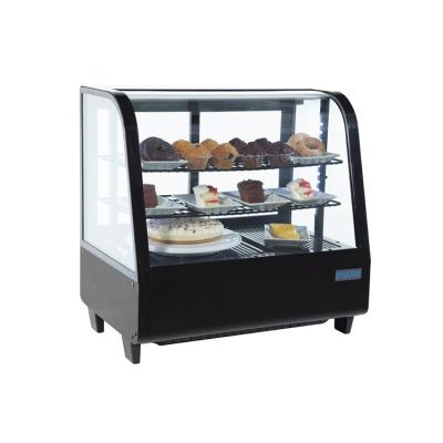 China Single-temperature factory direct sale commercial refrigerator cake refrigerator air-cooled display cabinet for sale