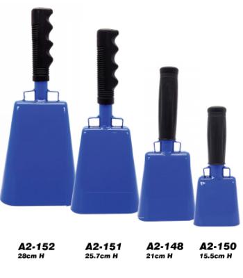 China A2-152 Sport Handle Bell Cowbell Sound Maker Customized for Schools/Sports Factory in China for sale