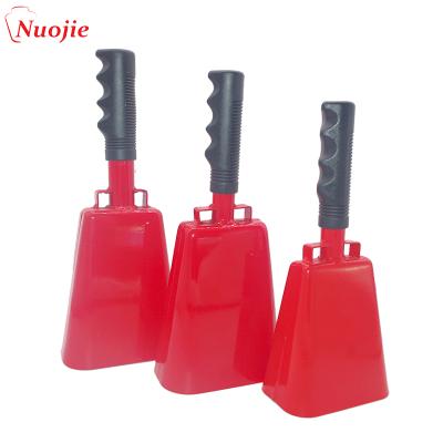 China North America Cow Bell Noise Maker, Loud Cheers, Sports Games, Weddings, Farm, 11 Inch Cowbell with Handle for sale