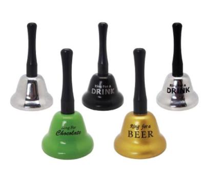 China North America Wholesale Custom Design Hand Bell School Bell In China for sale