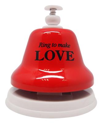 China Wholesale Eco-Friendly Wholesale Custom Printing Beautiful Desktop Call Bell for sale