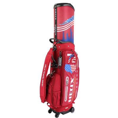 China MEN PROPELLER golf bag with wheels for women / PROPELLER golf waterproof bag with wheels for sale