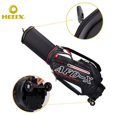 China Hot sale nylon PROPELLER golf bag, lightweight stand golf bag, unique golf bag for sale