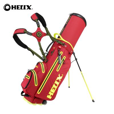 China OEM Customized Import Nylon Waterproof Golf Bag Holder Golf Prop Golf Prop Bag Unisex Stand Bag for sale