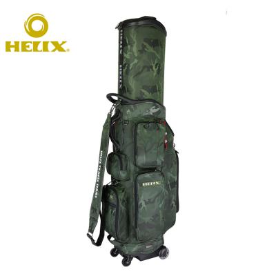 China Nylon PROPELLER Golf Bag With Wheels PROPELLER Follow Me Golf Bag / PROPELLER Airline Golf Bag for sale