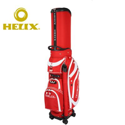 China NEW PROPELLER golf cart bag, PROPELLER golf travel bag, waterproof PROPELLER golf bag with wheels for sale