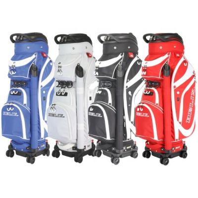 China Logo Zipper Pcs Color Design Import Propeller Golf Staff Golf Bag Nylon Custom Waterproof Golf Bag Pockets Material Origin for sale