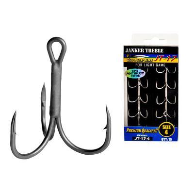 China Ultrapoint High Strength Good Quality Treble Hook for sale