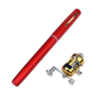 China 1.6m Mini Glass Pen Telescoping Fishing Rod 1.6m Combo 1.4m For Elementary School Student for sale