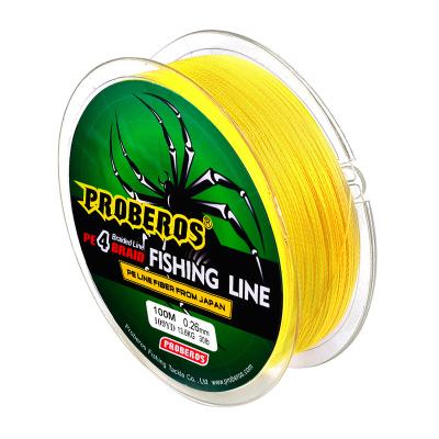 China 1000m PE Multifilament High Tensile Fishing Line Braided Fish Line 8 Strands 10-3300lb Big Fishing Rope Tie PESCA 12 PE Braid Fishing Line for sale