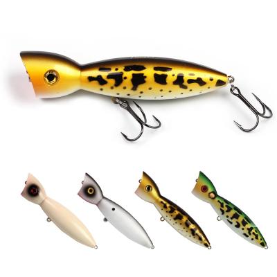 China 140mm Swim 51g Stick Chatter Bait Sea Fishing Lures Top Water Floating FP02 for sale