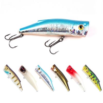 China 70mm Snap 10g Fishing Lure Snap Wooden Snap Fishing Big Fish GT Lure Fishing Lure 90mm 20g FP01 for sale