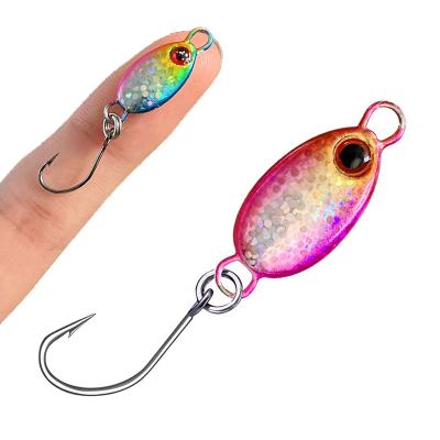 China 22mm 24mm 28mm 2g 3g 5g Lure Spoon Blank Lure Metal Fishing GJ-003 for sale